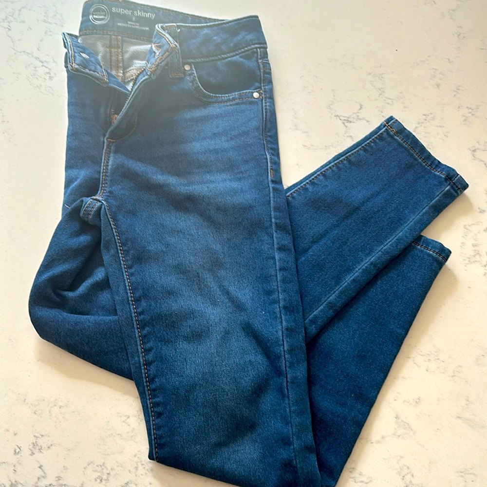 Girls Super Skinny Jeans